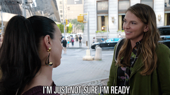 tv land no GIF by YoungerTV