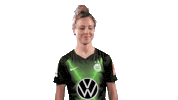 Svenja Huth Soccer Sticker by VfL Wolfsburg