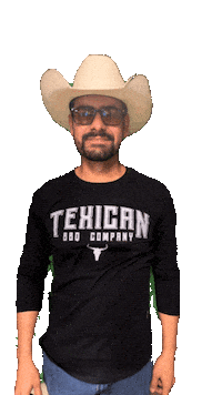 Cowboy Bbq Sticker by texicanbbqcompany