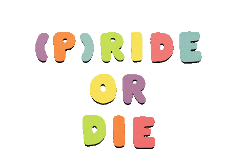 text pride Sticker by Originals