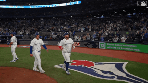 Blue Jays Baseball GIF by Toronto Blue Jays