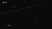 europeanspaceagency animation space science moon GIF