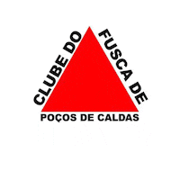 Vwfusca Sticker by Clube do Fusca de Pocos de Caldas/MG