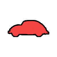 Volkswagen Volks Sticker by Clube do Fusca de Pocos de Caldas/MG