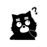 Cat 猫 Sticker by wonderfy