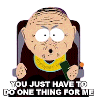 Help Me Boomer Sticker by South Park