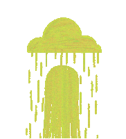 Depression Regn Sticker by Pieta