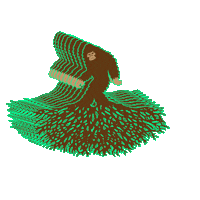 Bigfoot Myco Sticker by Big Foot Mycorrhizae