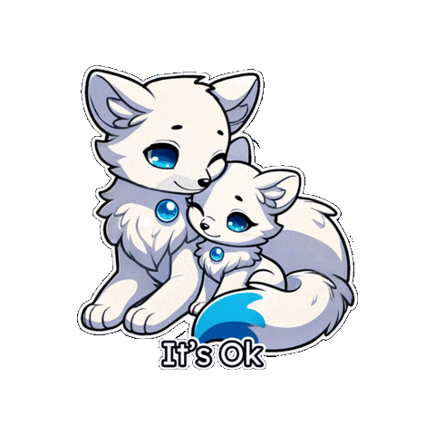 Fox Support Sticker
