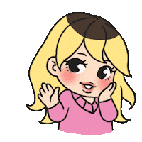 안녕 Hello Sticker