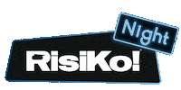 Logo Night Sticker by RisiKo! Original