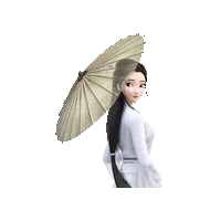 team_joy 白 白蛇縁起 チームジョイ Sticker