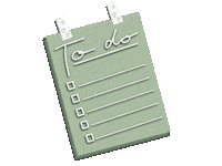 To Do List Sticker by Victoriaoriginals