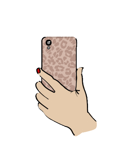 Shake Leopard Sticker by CaseApp