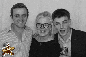 tomfoolerybooth fun birthday photobooth props GIF