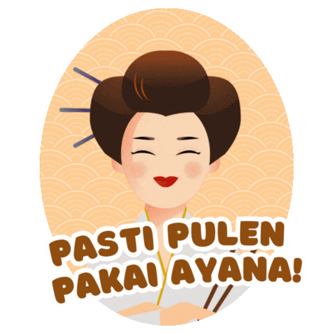 BerasAyana madeinindonesia produklokal makanansehat healthyrice Sticker