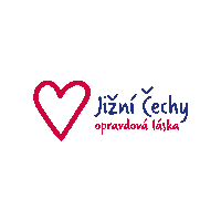 jiznicechy jižní čechy jccr opravdova laska Sticker