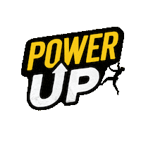 PowerUpClimbingGyms fall check falling climbing Sticker
