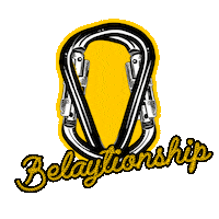 PowerUpClimbingGyms fall check falling climbing Sticker