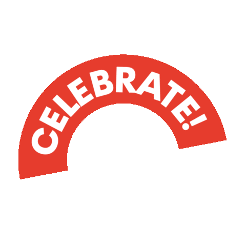 Celebrate Sticker by Perosnal PR