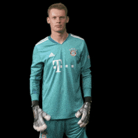 Alexander Nübel Football GIF by FC Bayern Munich