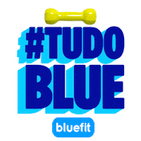 Dance Gym Sticker by Bluefit Academia