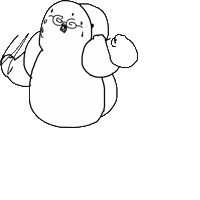 fattyho stop bro fatty claim Sticker