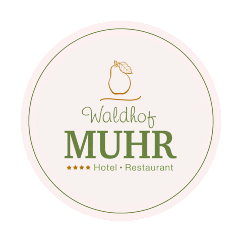 hotel_waldhof_muhr giphyupload logo circle hotel Sticker