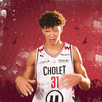 On Fire Sport GIF by Cholet Basket