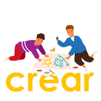 Kids Create Sticker by Tiendas Universal
