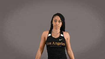 Cal State La Track GIF by Cal State LA Golden Eagles