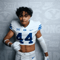 Byu Football Gocougs GIF by BYU Cougars