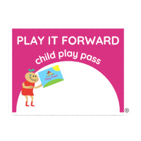 Awesome Pay It Forward Sticker by playabbyplay