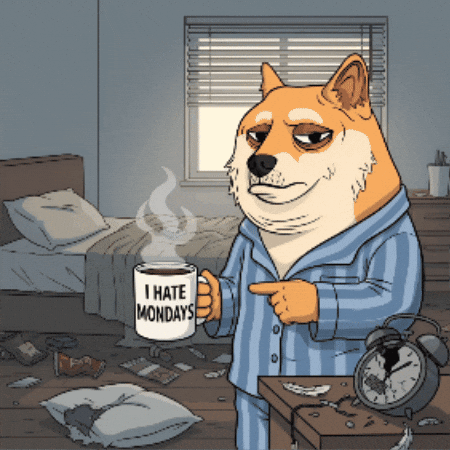 Tired Shiba Inu GIF by Doge Pound