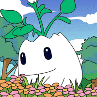 Flower Blooming GIF by Magic Eden