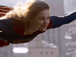 Melissa Benoist Krypton GIF