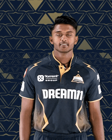 Gt Sai GIF by Gujarat Titans