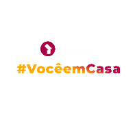 Você Em Casa Sticker by A Casa do Concurseiro