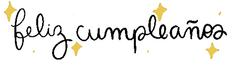 Happy Birthday Sticker by dani samudio