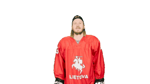 Hockey Celebrate Sticker by ledoritulys.lt