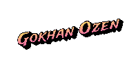 Gokhan Ozen Sticker