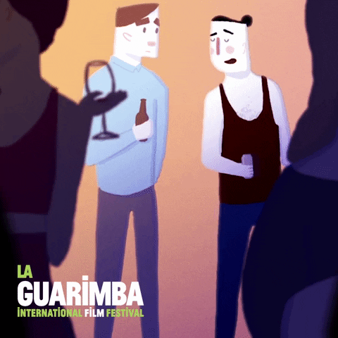Party Drinking GIF by La Guarimba Film Festival