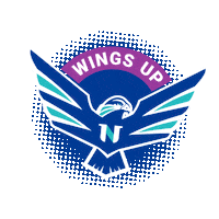 Commencement Wings Up Sticker by National University