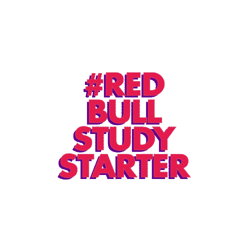 RedBullStudyStarter giphyupload party confetti student Sticker