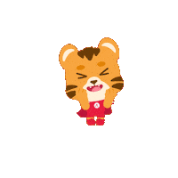 Amu Harimau Sticker by Accurate Indonesia