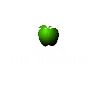 LivebandTHEVITAMINS party wedding band vitamins Sticker