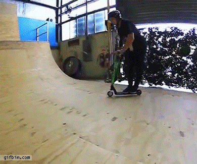scooter GIF
