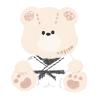 空手 Sticker