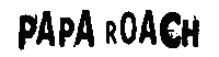 Papa Roach Sticker by Better Noise Music