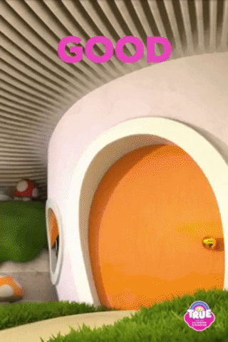 good morning gm GIF by True and the Rainbow Kingdom